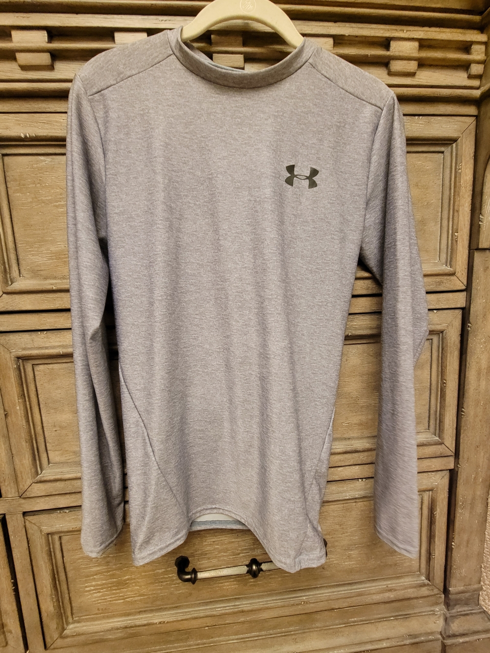 Under Armour Long Sleeve Performance Tee - Light Gray